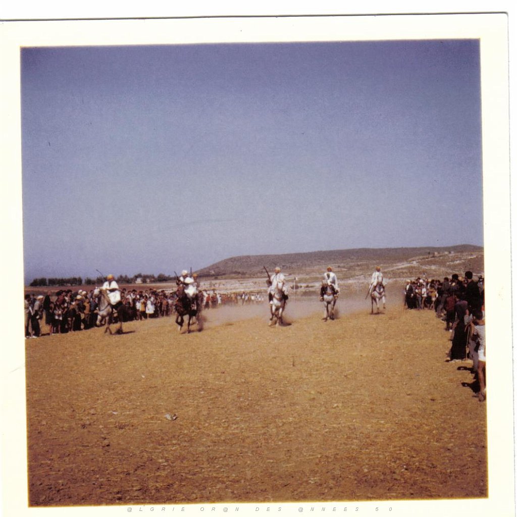 BOU SFER TRANCHE DE VIE 019 FETE DE SIDI BOUAMEUR LA FANTASIA.JPG